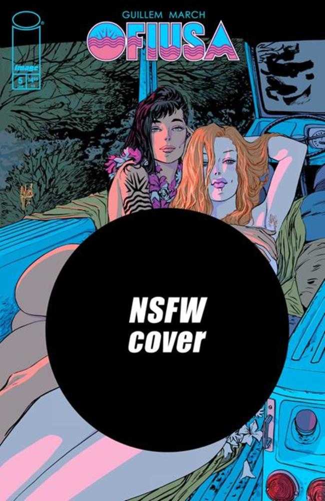 Ofiusa #5 (Of 6) Cover D Guillem March Nsfw Polybagged Variant (Mature)