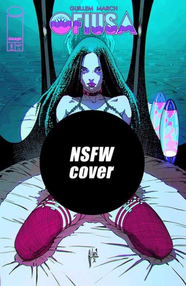 Ofiusa #5 (Of 6) Cover E Guillem March Nsfw Polybagged Variant (Mature)