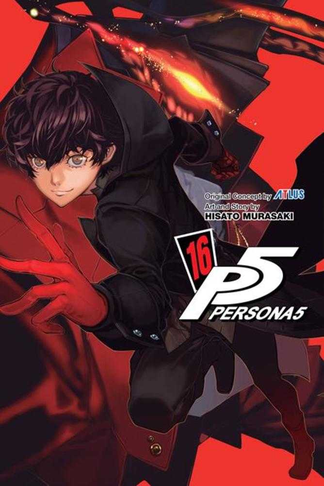 Persona 5 TPB Volume 16