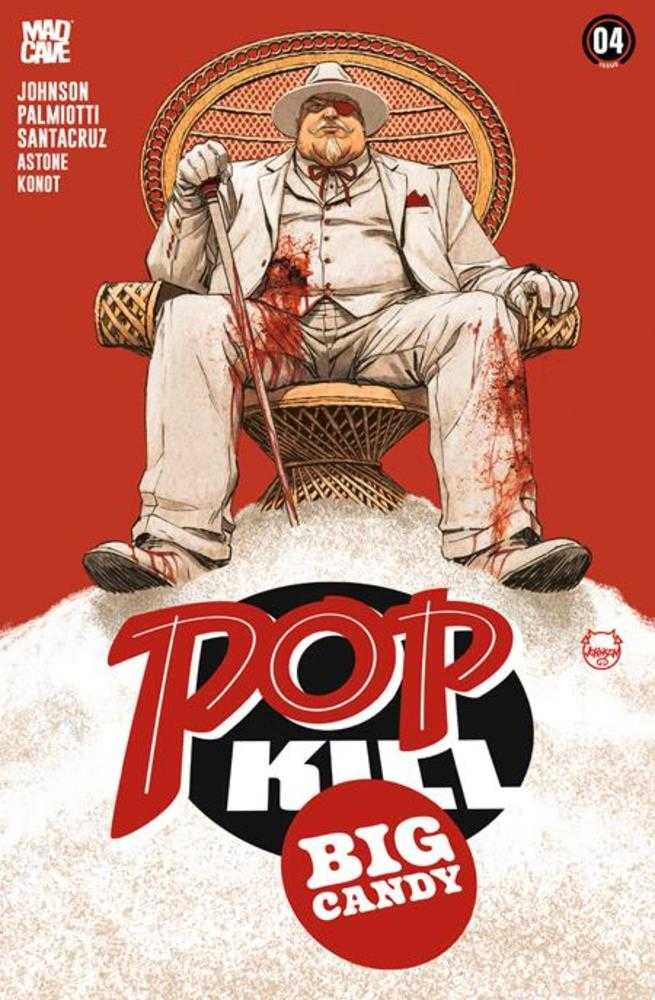 Pop Kill Big Candy #4 (Of 4) Cover E Dave Johnson Foil Variant (Mature)