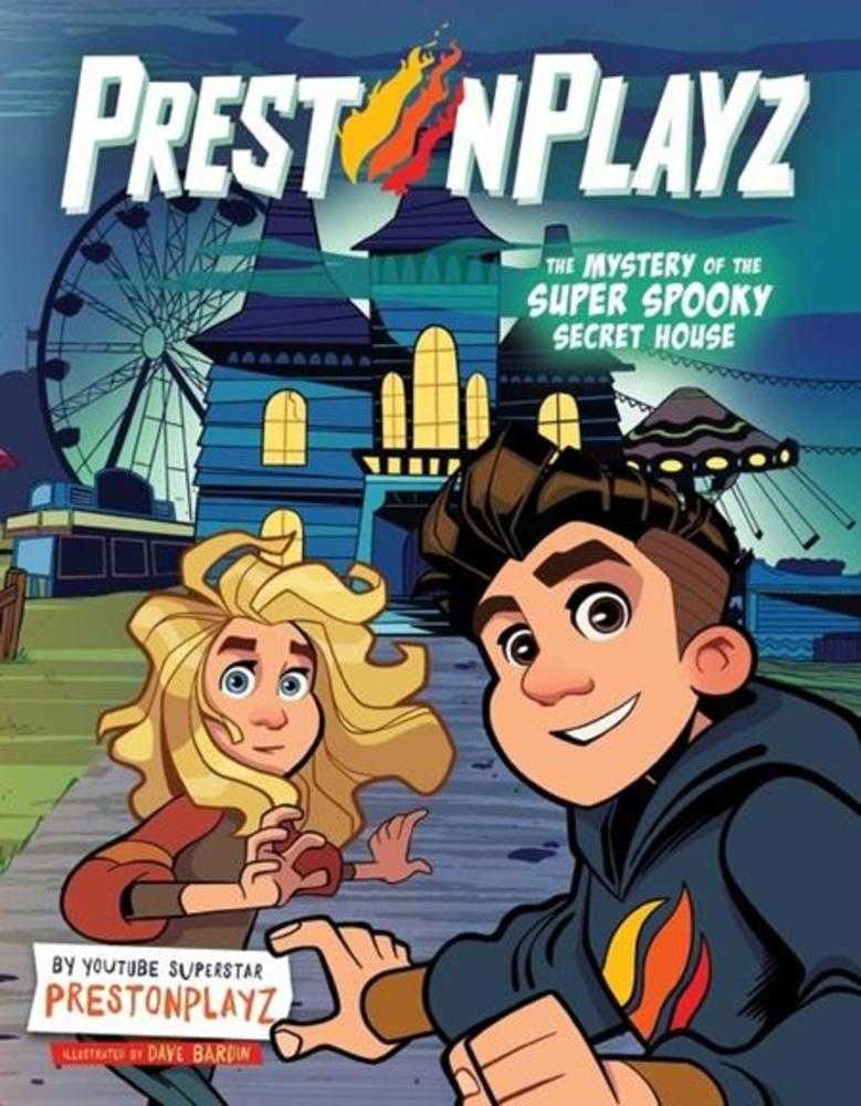 Prestonplayz The Mystery Of The Super Spooky Secret House TPB