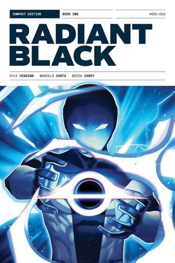 Radiant Black Compact Edition TPB Book 01 Marcelo Costa