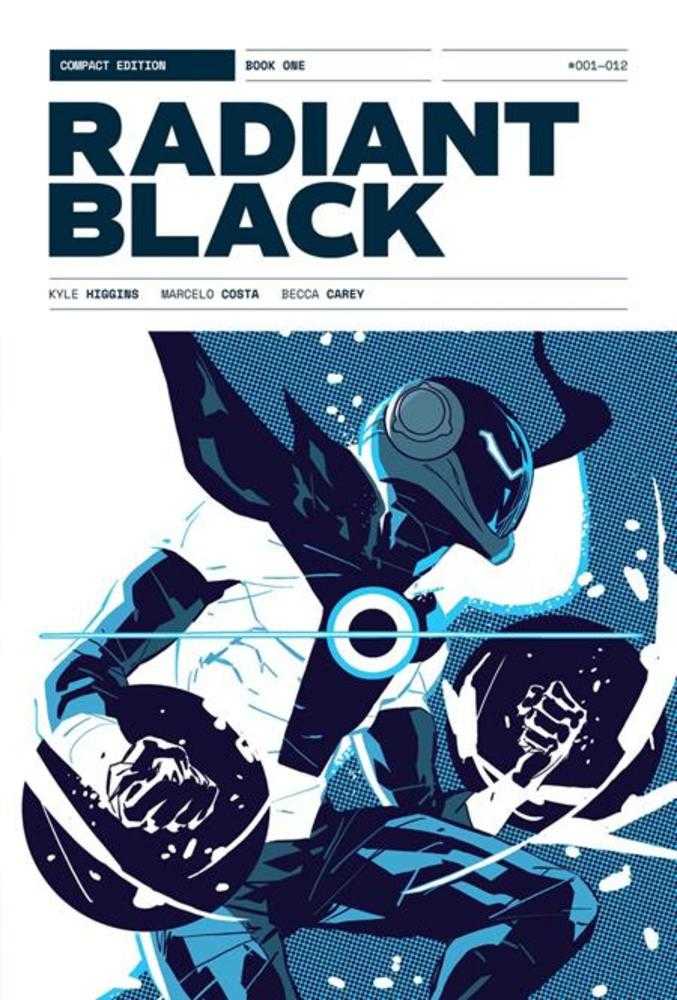 Radiant Black Compact Edition TPB Book 01 Direct Market Exclusive Geraldo Borges & Marcelo Costa Cover