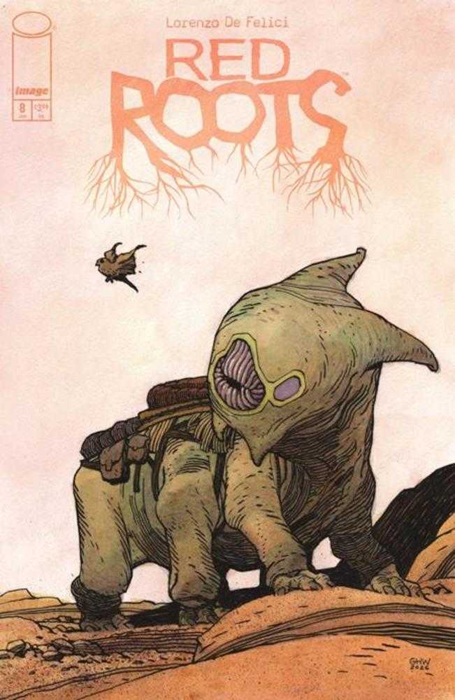 Red Roots #8 Cover B Gabriel Walta Variant
