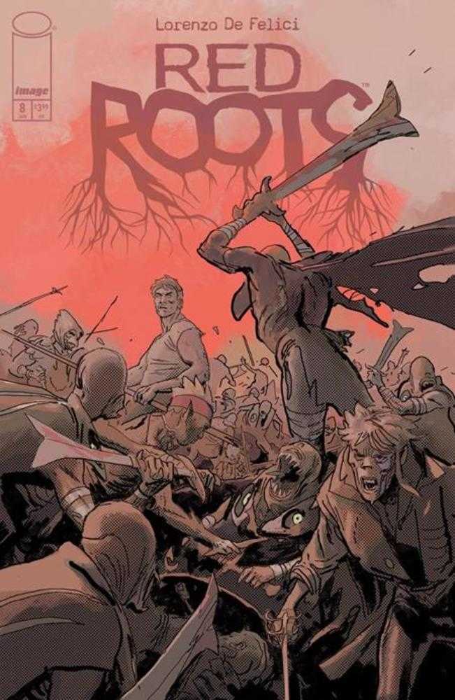 Red Roots #8 Cover C Cristiano Spadoni Variant