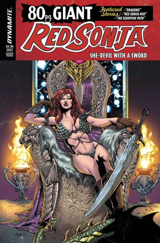 Red Sonja 80 Page Giant #1 (One Shot) Cover A Roberto Castro