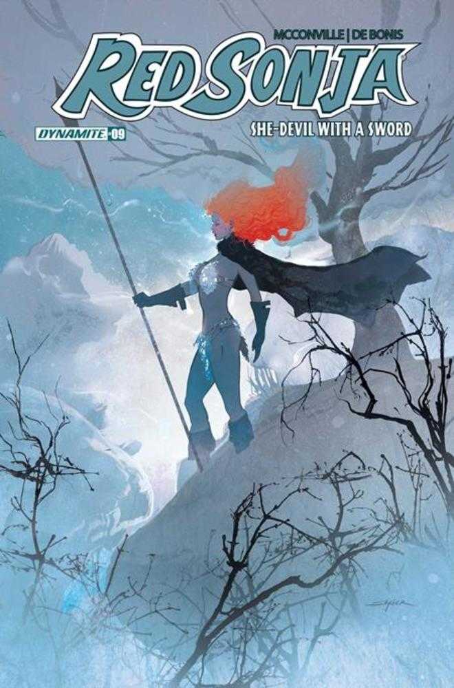 Red Sonja Shedevil With A Sword #9 Cover A Stuart Sayger