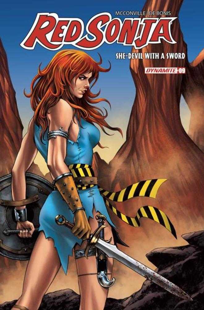 Red Sonja Shedevil With A Sword #9 Cover D Mike Rooth Variant
