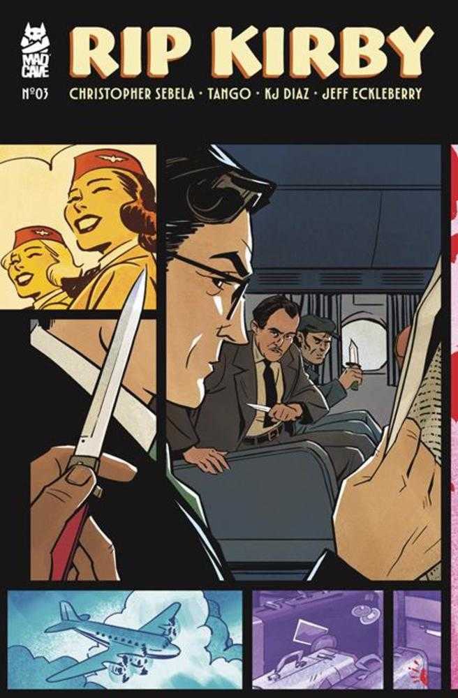 Rip Kirby #3 Cover A Annie Wu