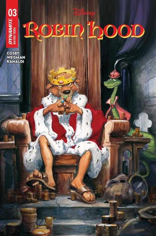 Robin Hood (2026) #3 Cover B Clayton Crain Variant