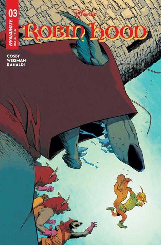 Robin Hood (2026) #3 Cover C Declan Shalvey Variant