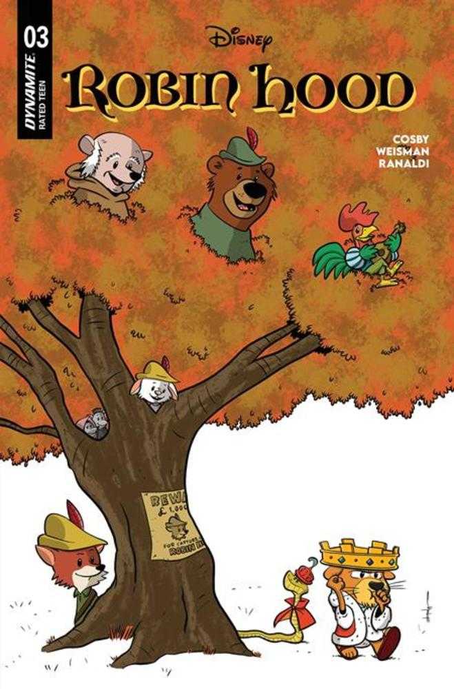 Robin Hood (2026) #3 Cover D Chris Eliopoulos Variant