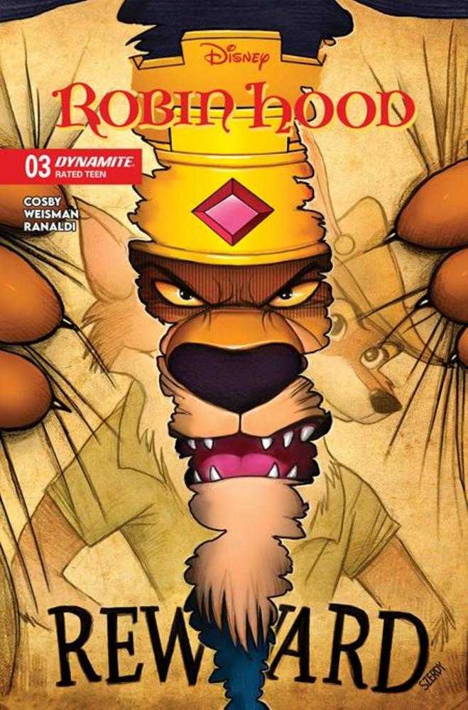 Robin Hood (2026) #3 Cover E Nathan Szerdy Variant