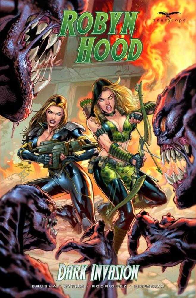 Robyn Hood Dark Invasion (One Shot) Cover A Igor Vitorino