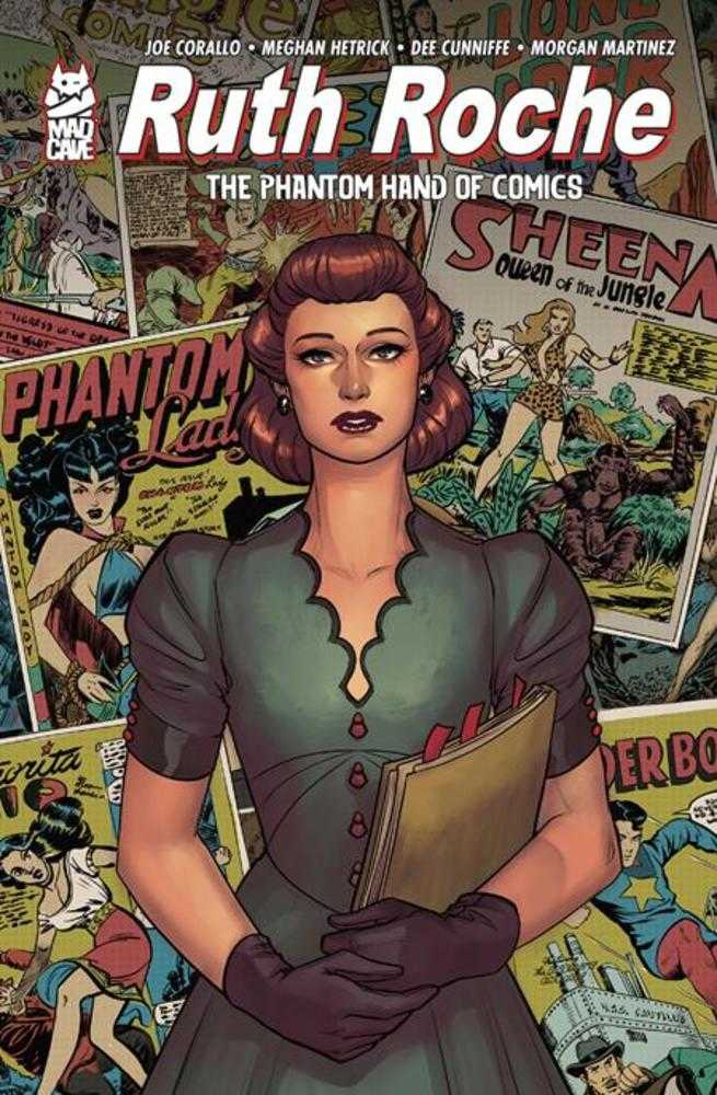 Ruth Roche Hardcover The Phantom Hand Of Comics