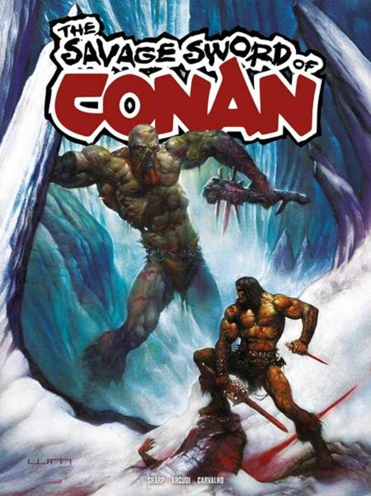 Savage Sword Of Conan #18 Cover F Liam Sharp Foil Variant (Mature)