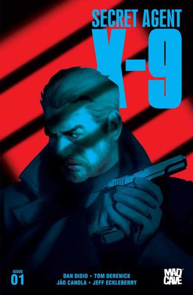 Secret Agent X9 #1 Cover B Miguel Mercado Variant