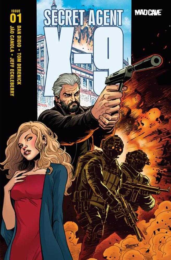 Secret Agent X9 #1 Cover C Tom Derenick Variant