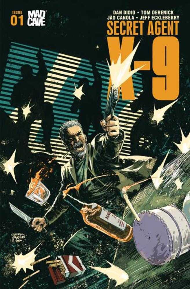 Secret Agent X9 #1 Cover D Gabriel Hardman Variant