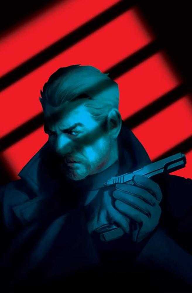 Secret Agent X9 #1 Cover F Miguel Mercado Foil Variant