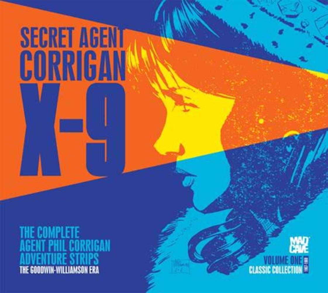 Secret Agent X9 Classic Collection Hardcover Volume 01