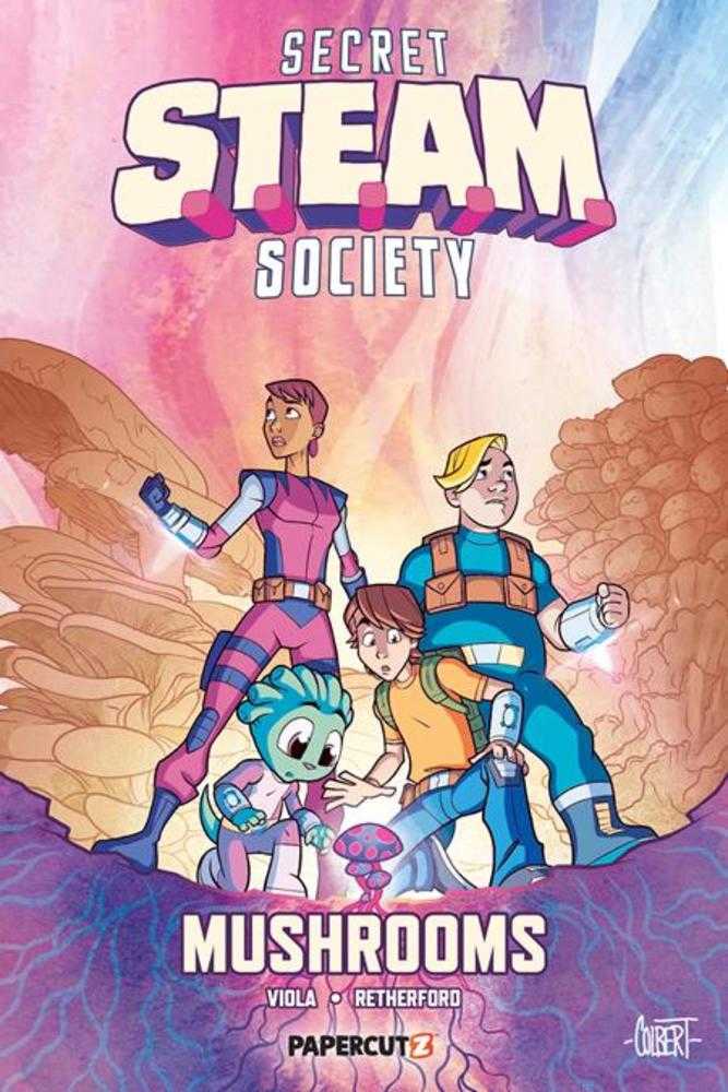 Secret Steam Society TPB Volume 05 Mushrooms