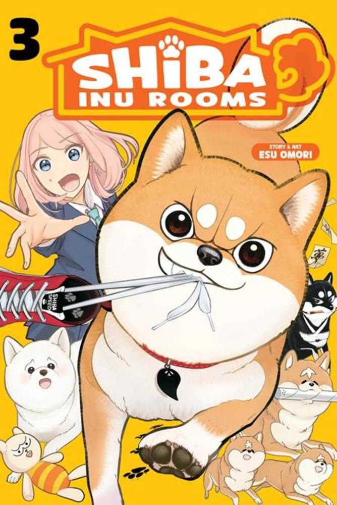 Shiba Inu Rooms TPB Volume 03