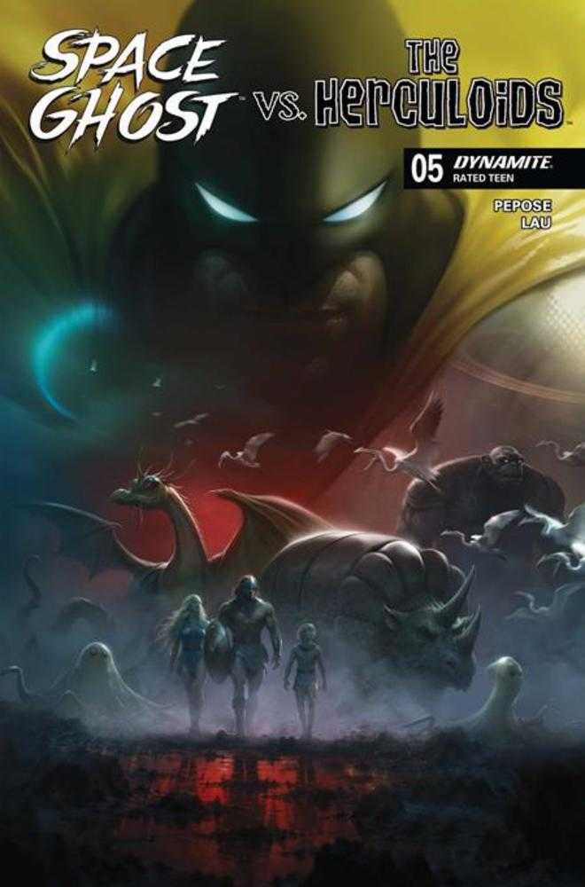 Space Ghost vs The Herculoids #5 Cover A Francesco Mattina