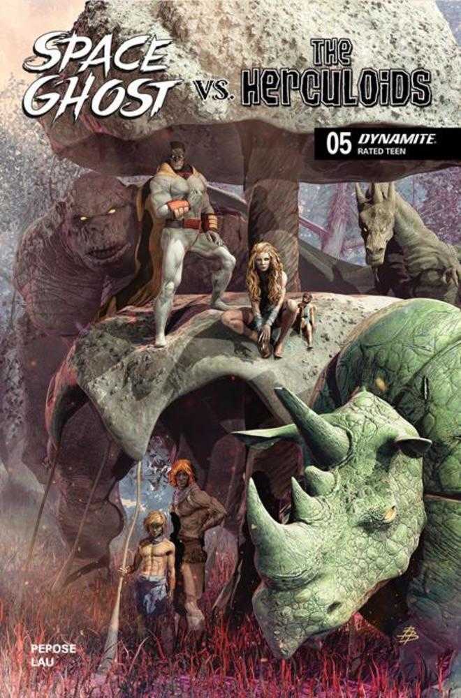 Space Ghost vs The Herculoids #5 Cover D Bjorn Barends Variant