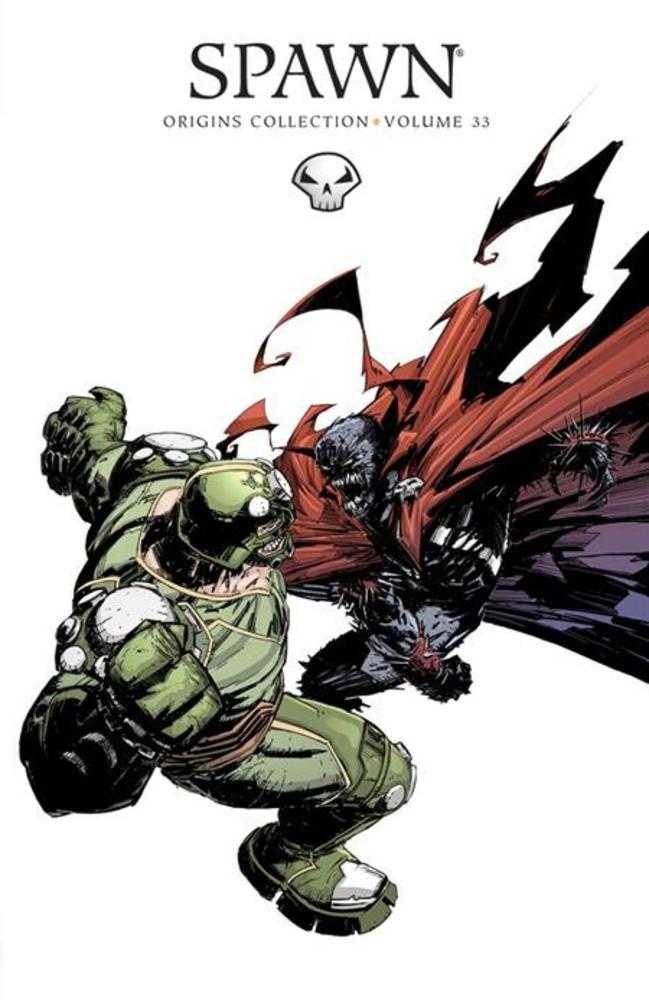 Spawn Origins TPB Volume 33