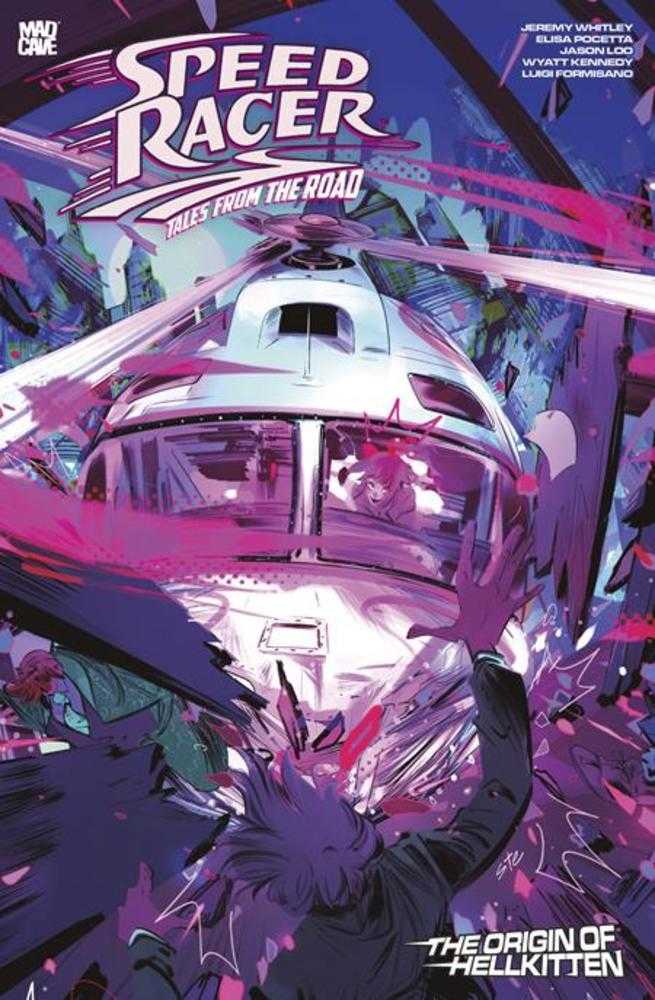 Speed Racer Tales From The Road The Origin Of Hellkitten (One Shot) Cover B Stefano Simeone Variant