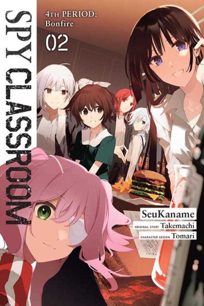Spy Classroom 4th Period Bonfire TPB Volume 02