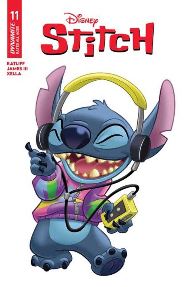Stitch #11 Cover D Storybook Art Variant