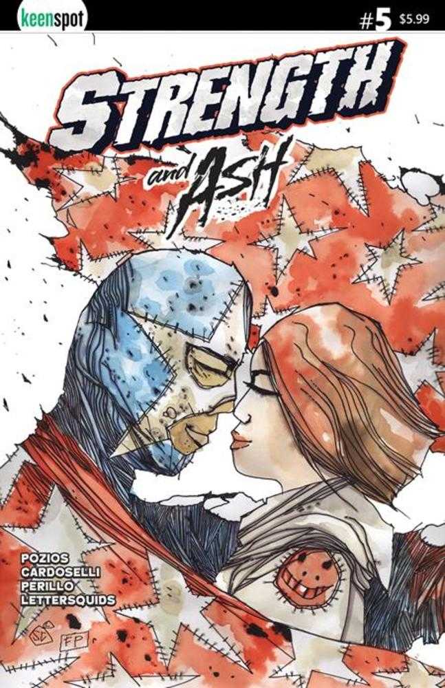 Strength & Ash #5 Cover A Stefano Cardoselli Francesca Perillo Lovers
