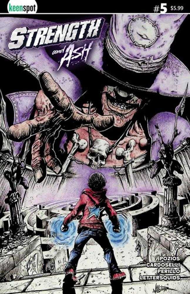 Strength & Ash #5 Cover B Toby Willsmer Francesca Perillo Variant