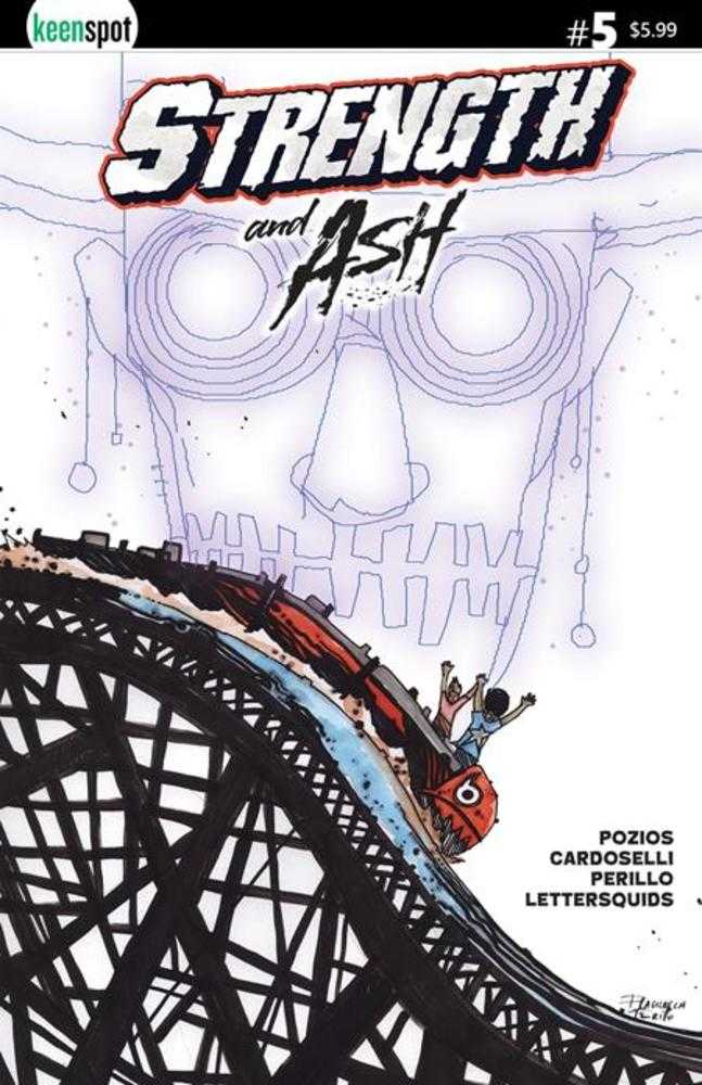 Strength & Ash #5 Cover C Stefano Cardoselli Francesca Perillo Rollercoaster Baby Variant