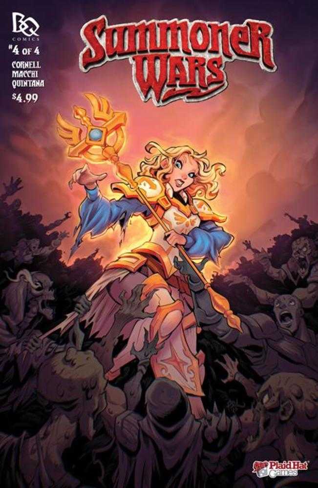 Summoner Wars #4 (Of 4) Cover A Martin Abel