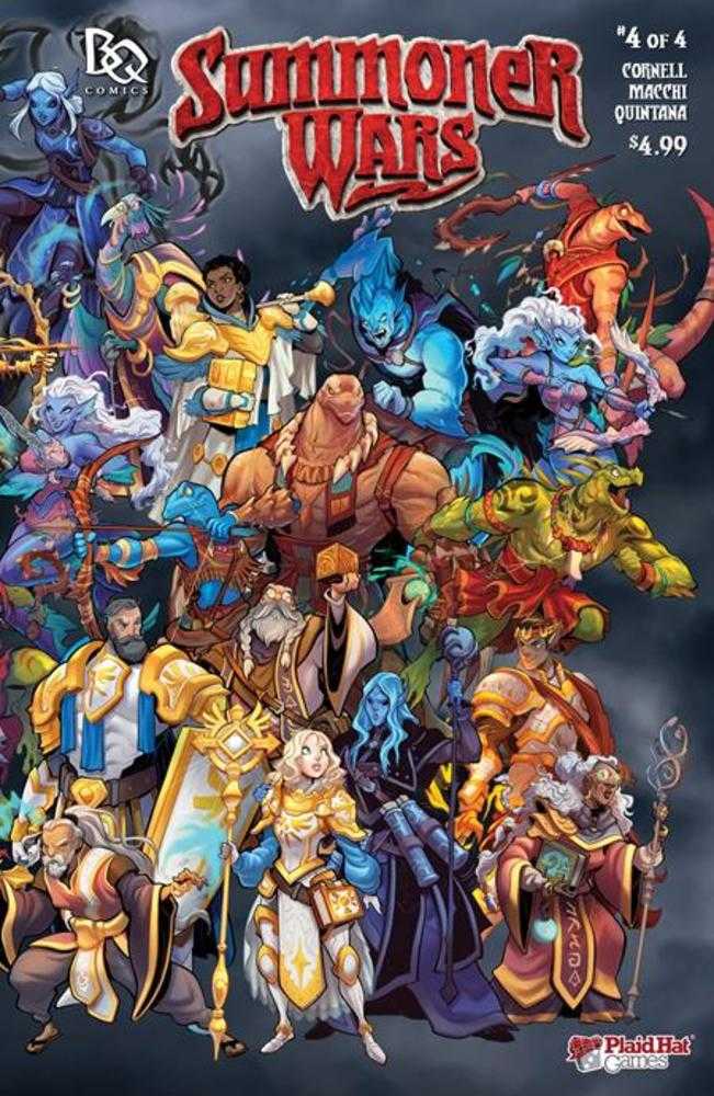 Summoner Wars #4 (Of 4) Cover B Martin Abel Group Art Variant
