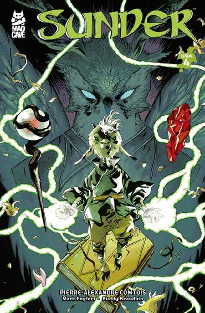 Sunder #4 Cover B Max Fiumara Variant