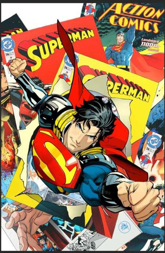 Superboy Prime Special #1 (One Shot) Cover A Dan Mora