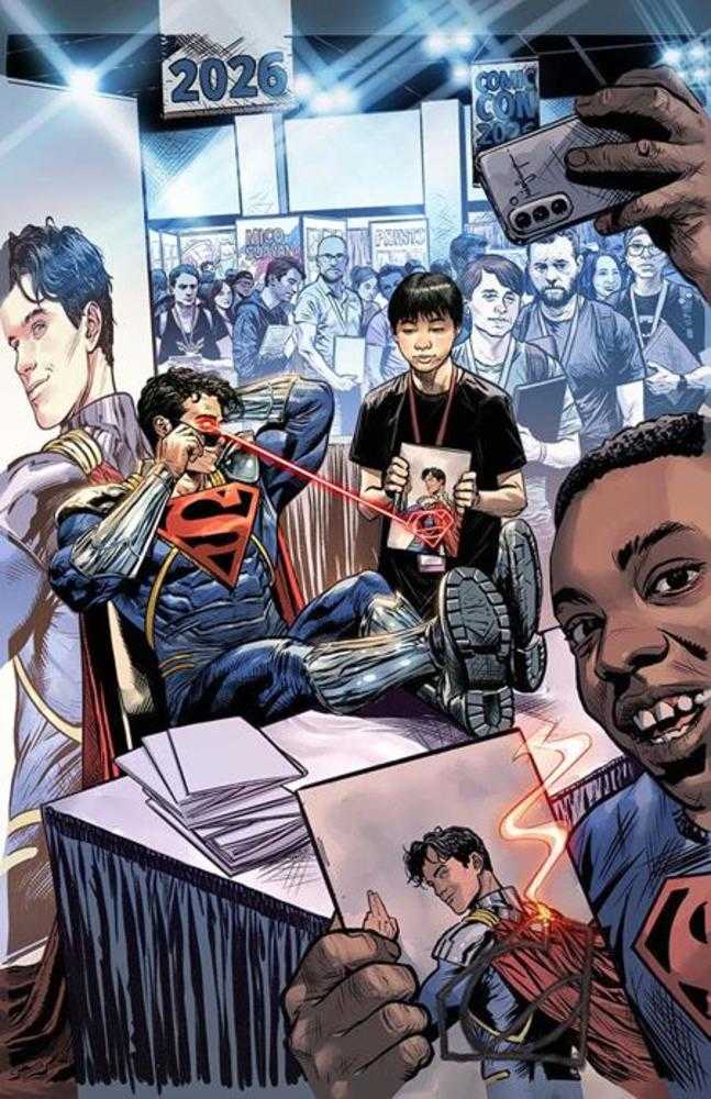 Superboy Prime Special #1 (One Shot) Cover C Mico Suayan Card Stock Variant