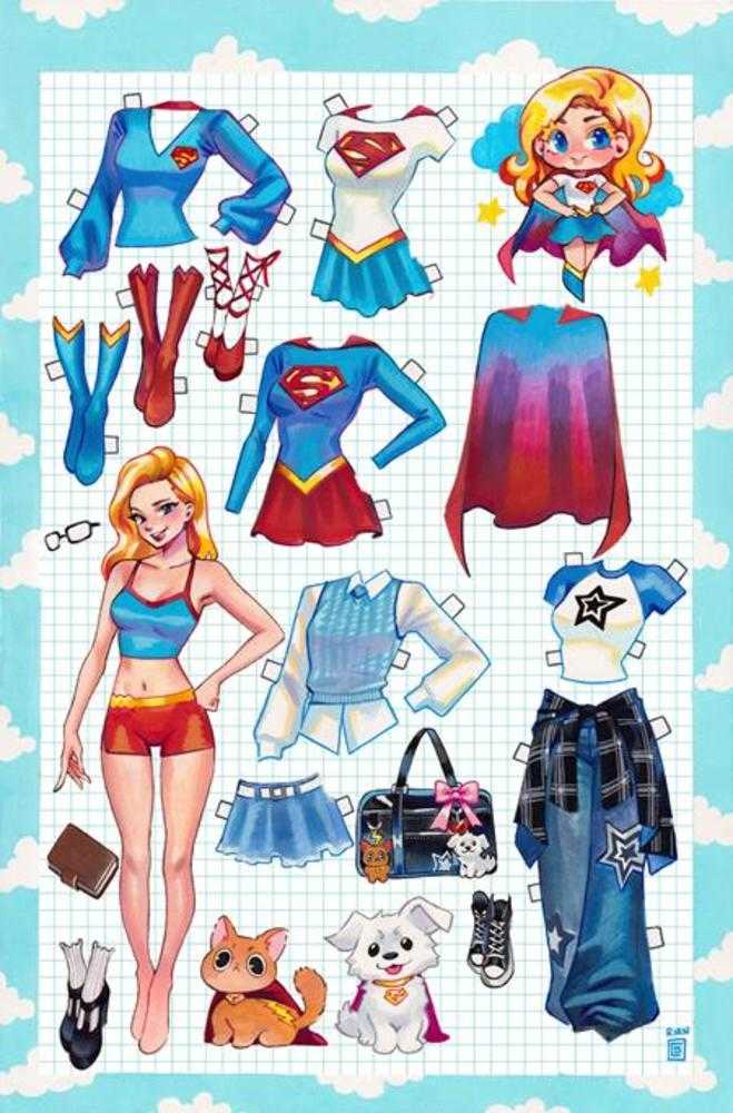 Supergirl #21 Cover C Rian Gonzales Card Stock Variant