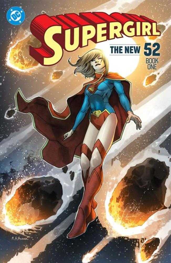 Supergirl The New 52 TPB Book 01
