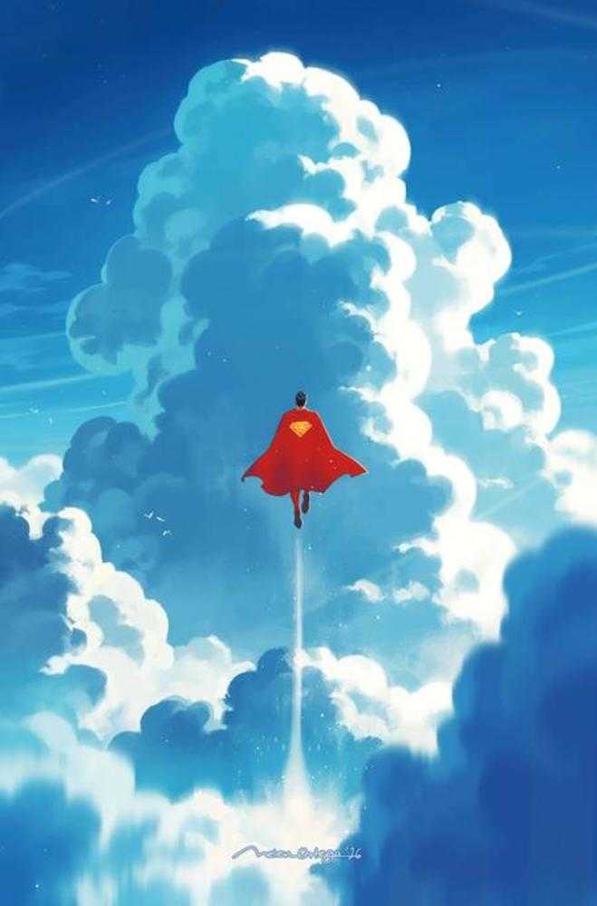 Superman Unlimited #21 Cover C Belen Ortega Card Stock Variant