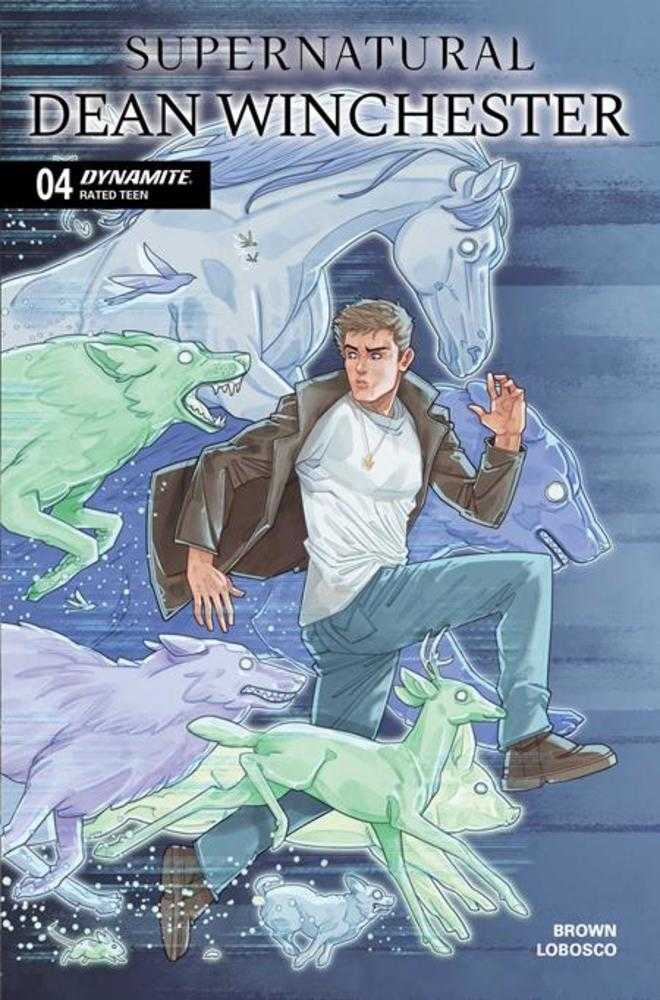 Supernatural Dean Winchester #4 Cover A Marguerite Sauvage