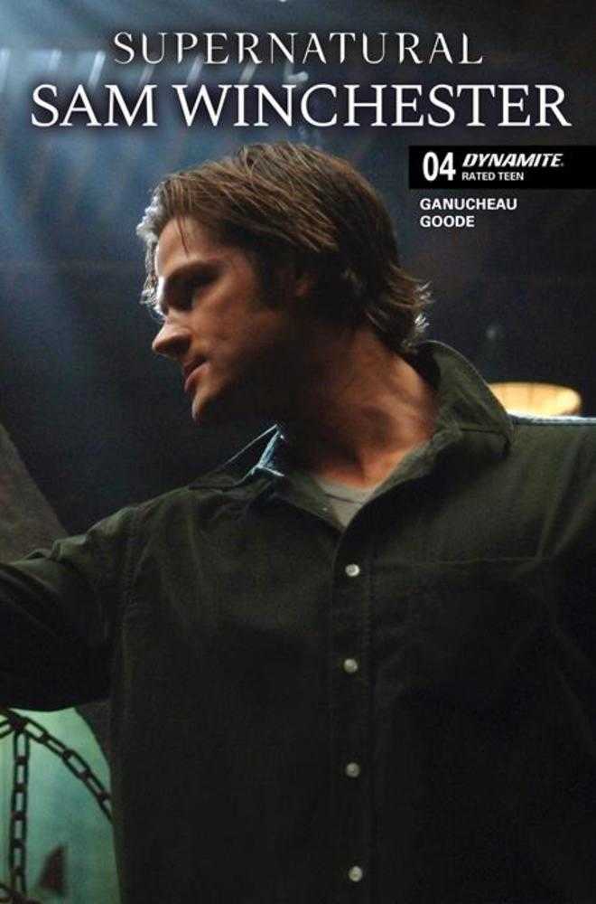 Supernatural Sam Winchester #4 Cover D Photo 1 Variant