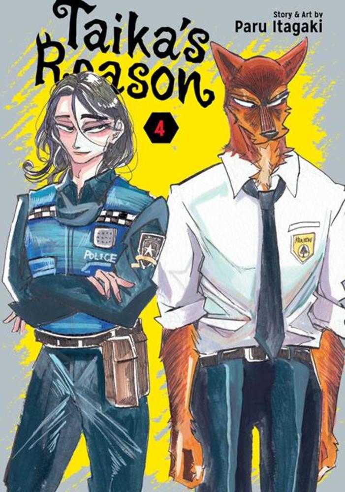 Taikas Reason TPB Volume 04