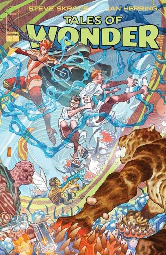 Tales Of Wonder #5 (Of 5) Cover C Toni Fejzula Variant