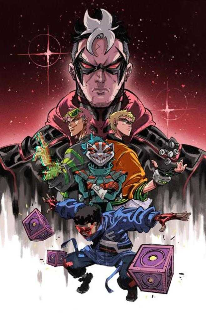 Teen Titans #5 Cover C Ricardo Lopez Ortiz Card Stock Variant