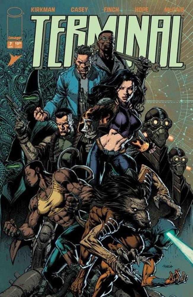 Terminal #7 Cover A David Finch & Dave Mccaig (Mature)